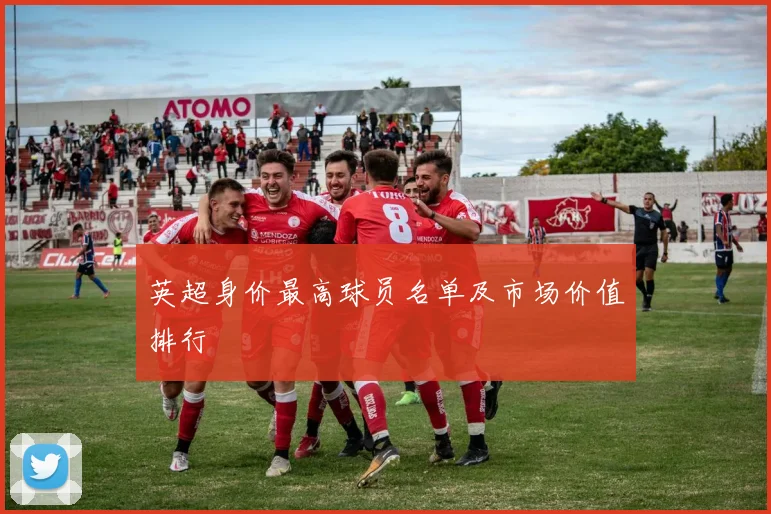 英超身价最高球员名单及市场价值排行